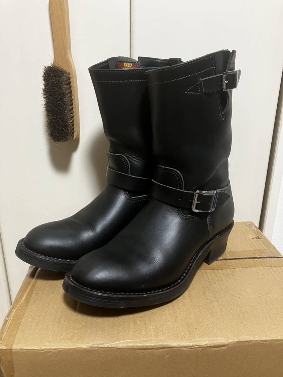 keystone biker boots キーストーン 9.5D エンジニアブーツ