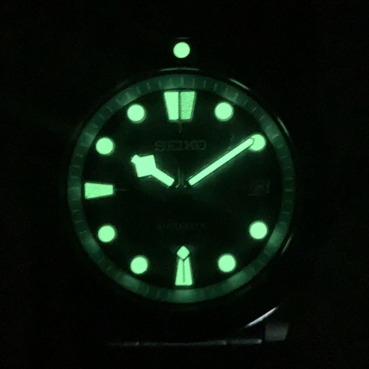 防水テスト済 SEIKO MOD セイコー カスタム NH35 機械式腕時計