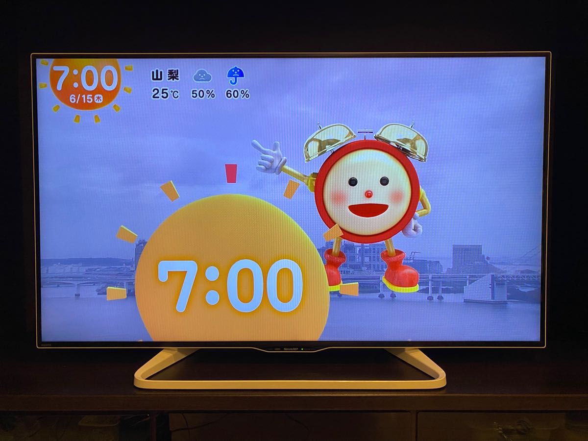 SHARP 50型LED液晶テレビ LC-50W20/AQUOS/Miracast対応/Wi-Fi SHARP 50型LED液晶テレビ LC-50W20/AQUOS/Miracast対応/Wi-Fi