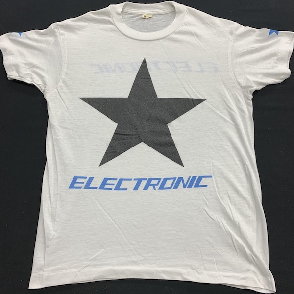 1円スタート!ELECTRONIC Tシャツ 80s 90s USA ヴィンテージ シングル