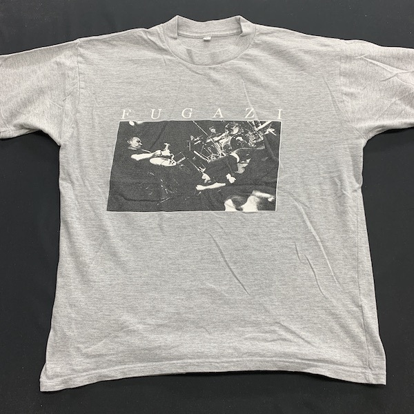 FUGAZI Tシャツ 90s ヴィンテージ フォトプリント BLACK FLAG ブラック