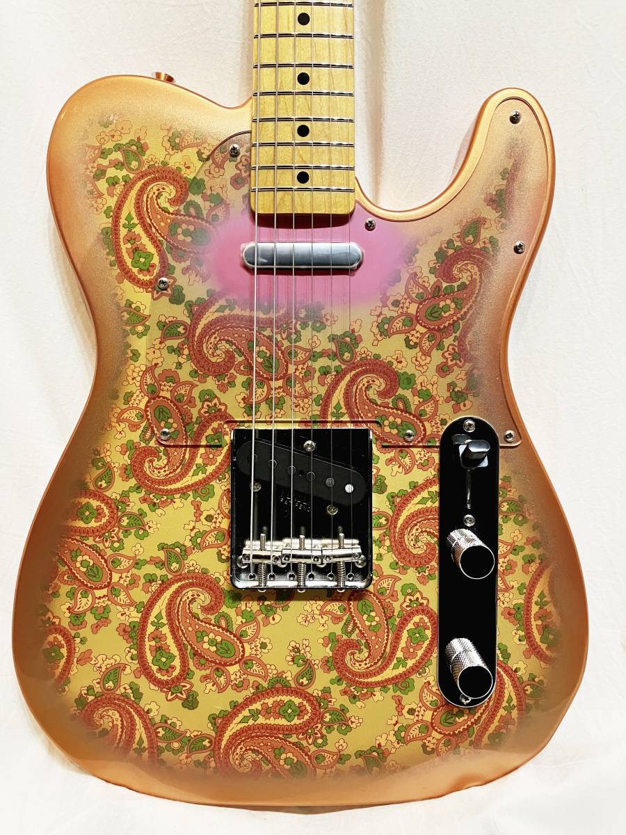 ☆レア!Fender Japan TL69-Antique Paisley IKEBE 40th Anniversary