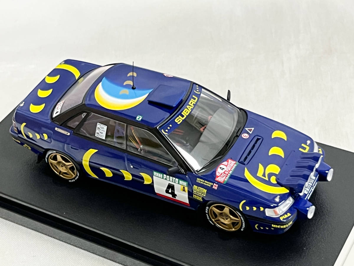 HPI 1/43 スバル レガシィ RS ライトポッド仕様 1993 ラリー HPI 1/43 スバル レガシィ RS ライトポッド仕様 1993 ラリー