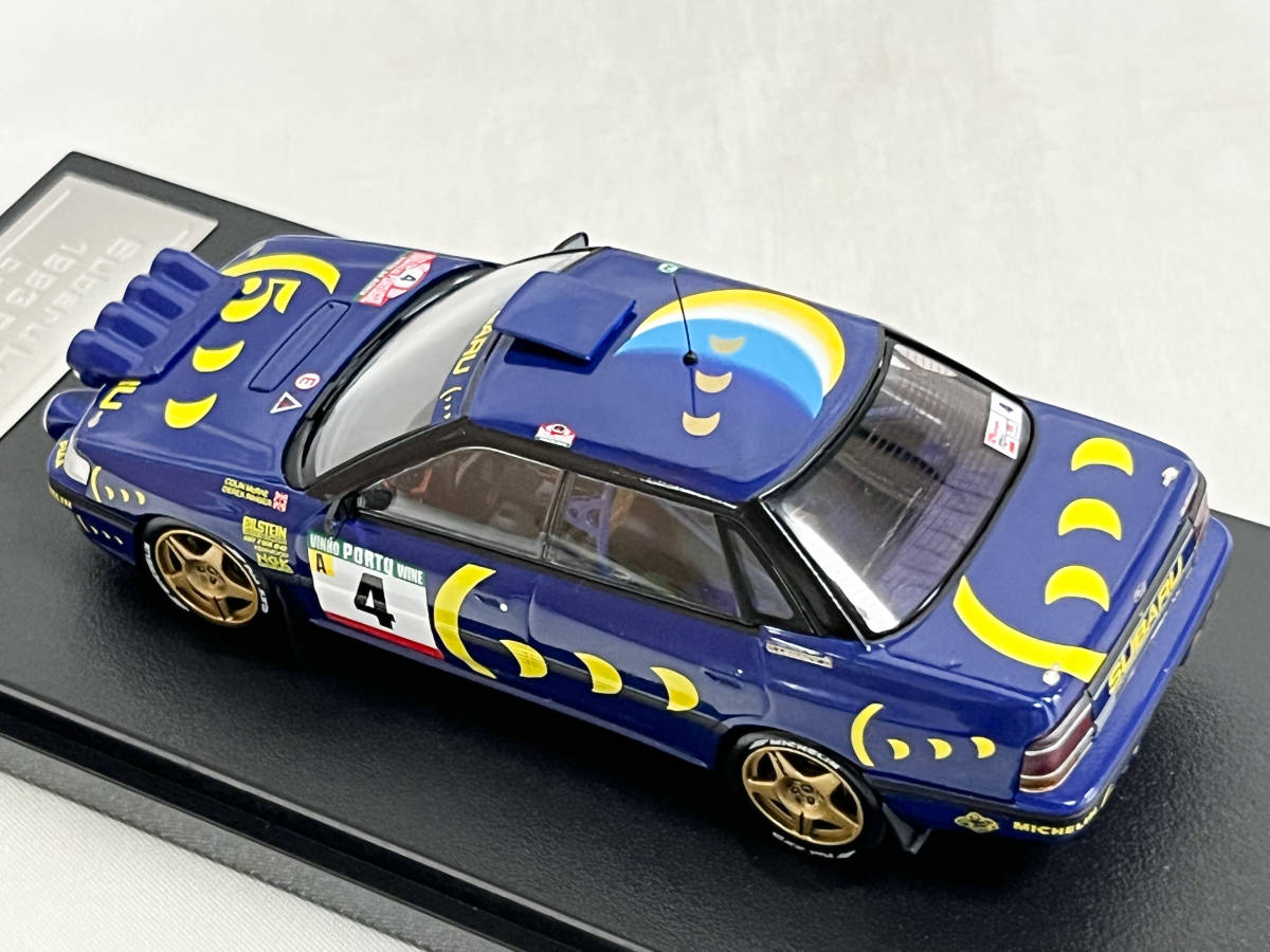 HPI 1/43 スバル レガシィ RS ライトポッド仕様 1993 ラリー HPI 1/43 スバル レガシィ RS ライトポッド仕様 1993 ラリー