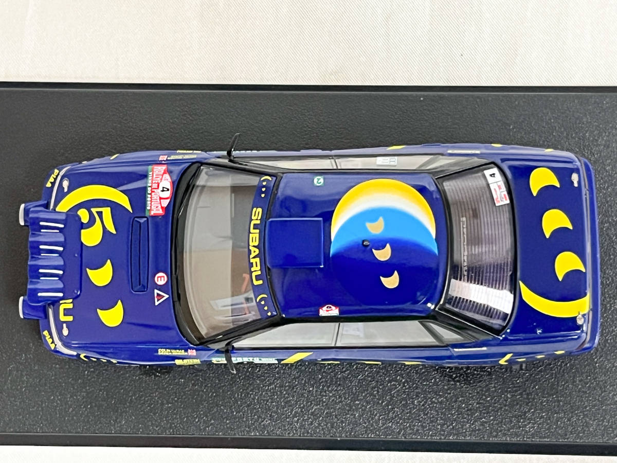 HPI 1/43 スバル レガシィ RS ライトポッド仕様 1993 ラリー HPI 1/43 スバル レガシィ RS ライトポッド仕様 1993 ラリー