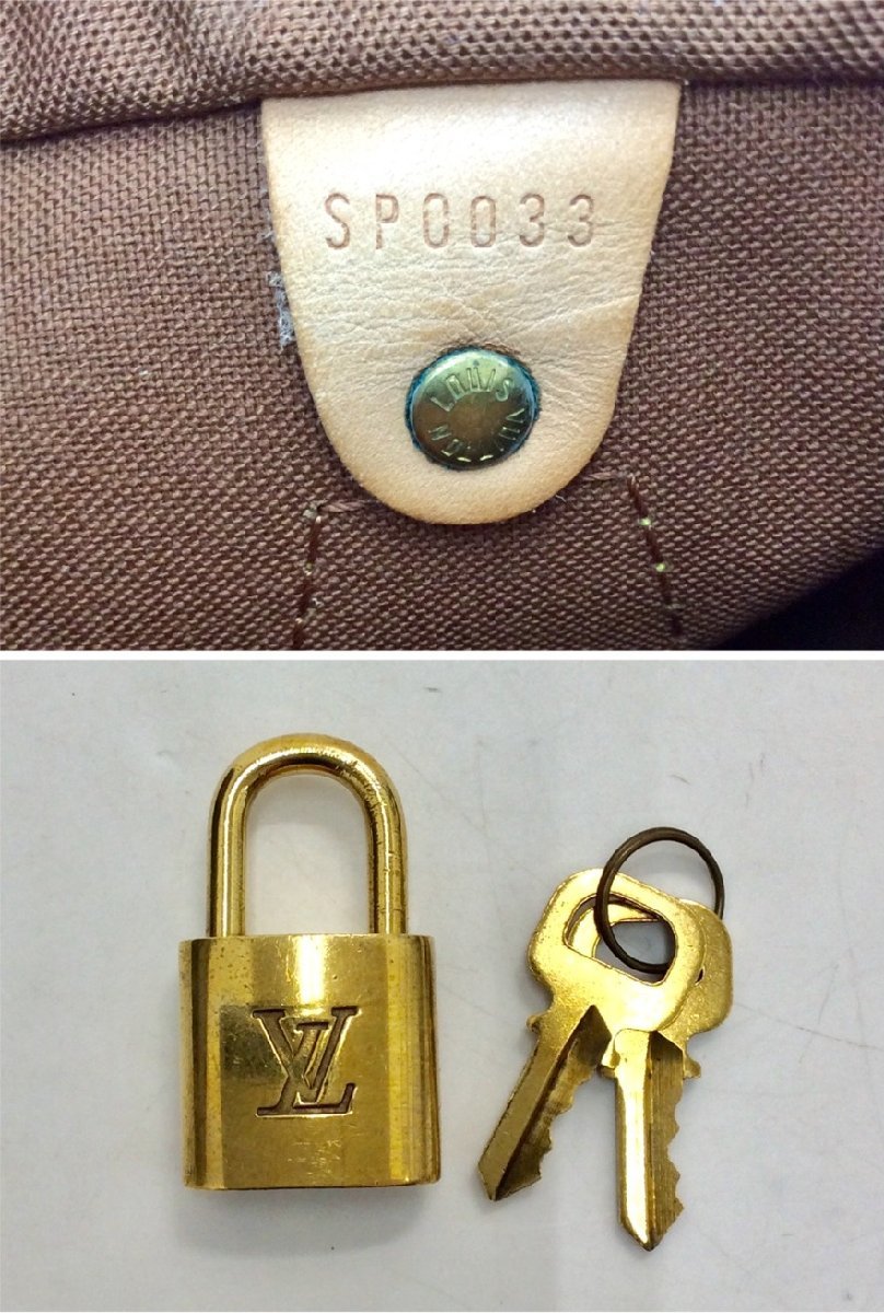 美品】LOUIS VUITTON ルイヴィトン モノグラム スピーディー25