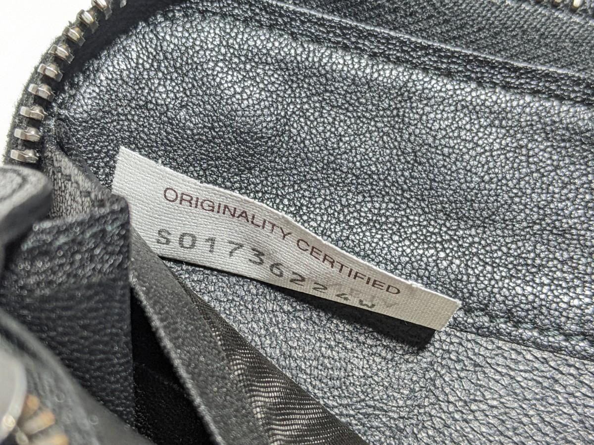 極美品 BOTTEGA VENETA ボッテガヴェネタ イントレチャート 長財布