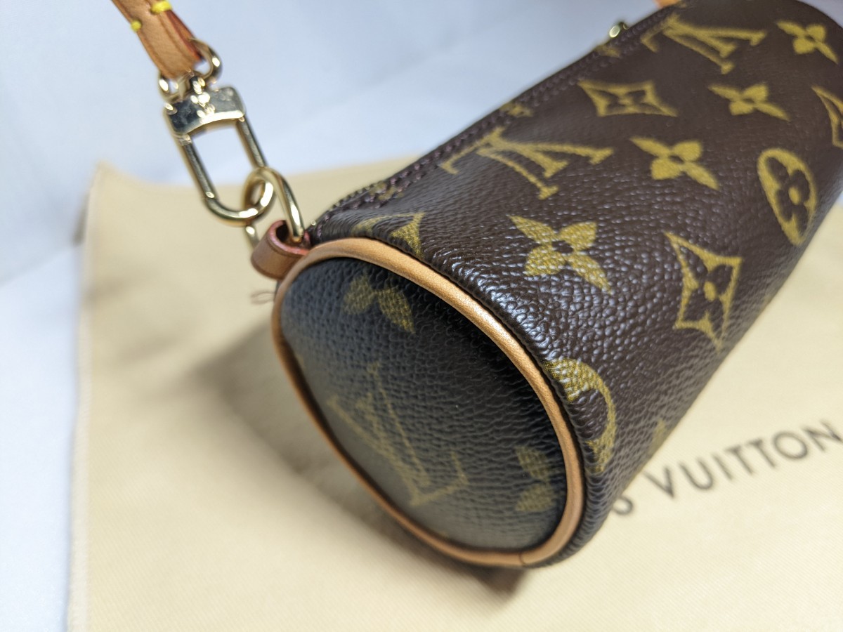 極美品 LOUIS VUITTON ルイ ヴィトン モノグラム パピヨン 付属