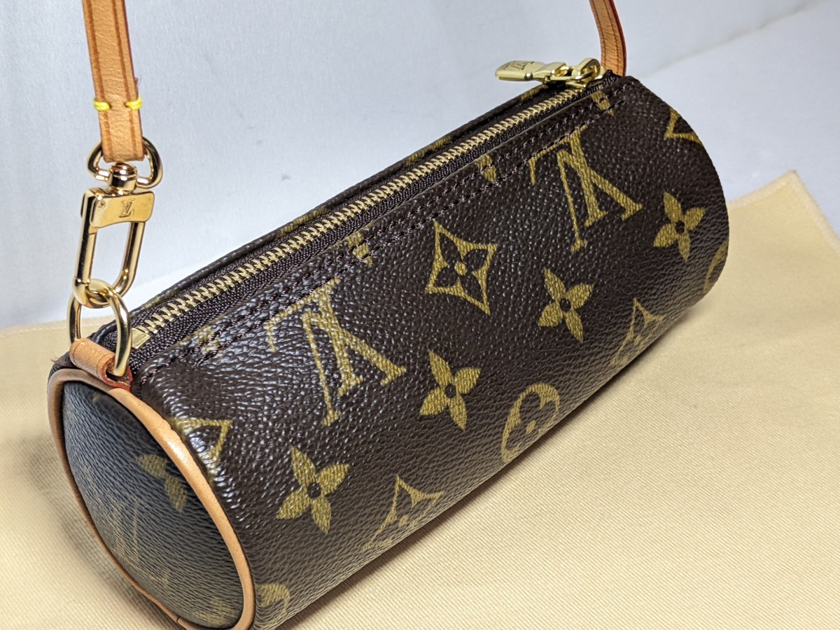 極美品 LOUIS VUITTON ルイ ヴィトン モノグラム パピヨン 付属