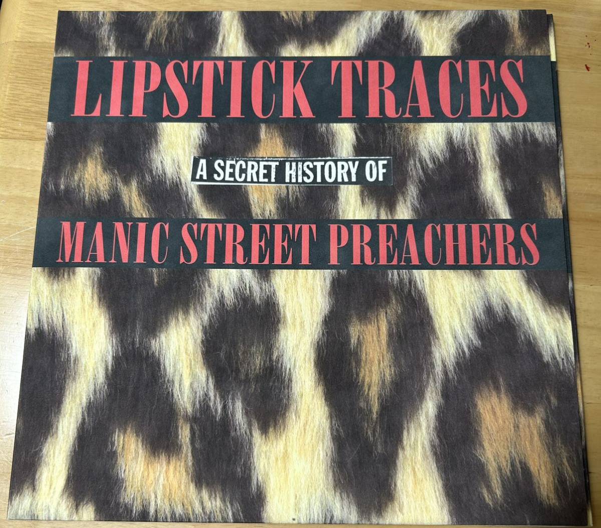 激レア 新品未使用 1000枚限定 Manic Street Preachers Lipstick Traces - A Secret History Of Manics 3LP//oasis suede ride_画像1