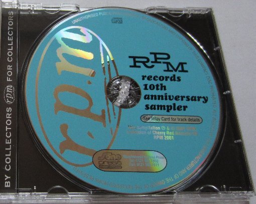 【送料無料】RPM Records 10th Anniversary Sampler Pet Sounds Dave Sampson Spencer Davis Group Mood Mosaic Mike Hurst Orchestra JFK_画像2