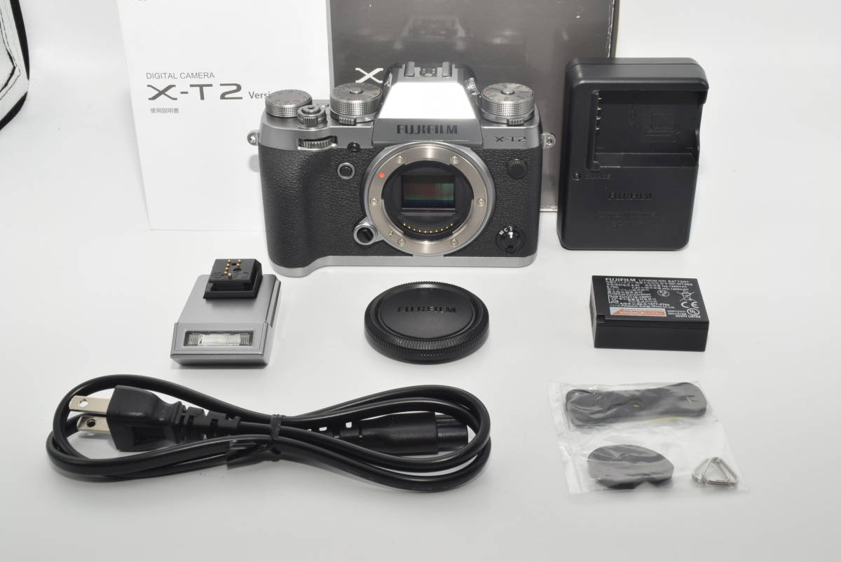 品質が完璧 【2964ショットの特上品】 FUJIFILM ミラーレス一眼 X-T2