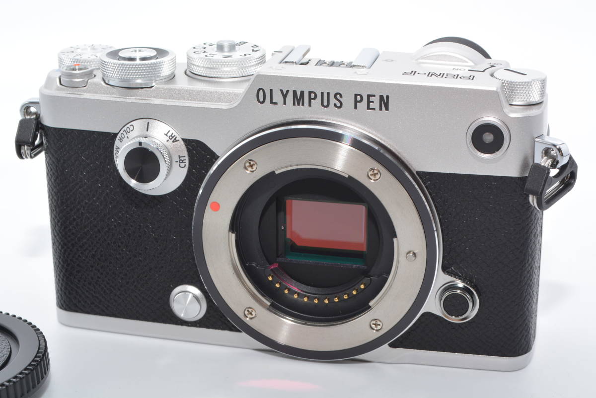 44950円 【驚愕の683ショット!】OLYMPUS ミラーレス一眼 PEN-F 44950円 【驚愕の683ショット!】OLYMPUS ミラーレス一眼 PEN-F