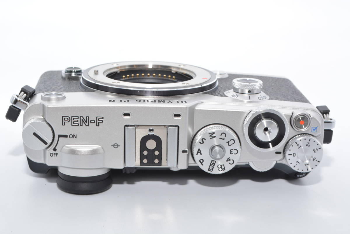 44950円 【驚愕の683ショット!】OLYMPUS ミラーレス一眼 PEN-F 44950円 【驚愕の683ショット!】OLYMPUS ミラーレス一眼 PEN-F