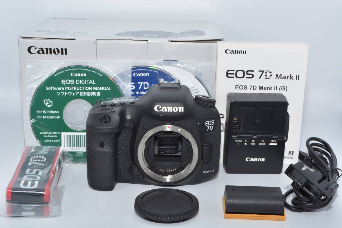 特上品】 Canon デジタル一眼レフカメラ EOS 7D Mark IIボディ #5683