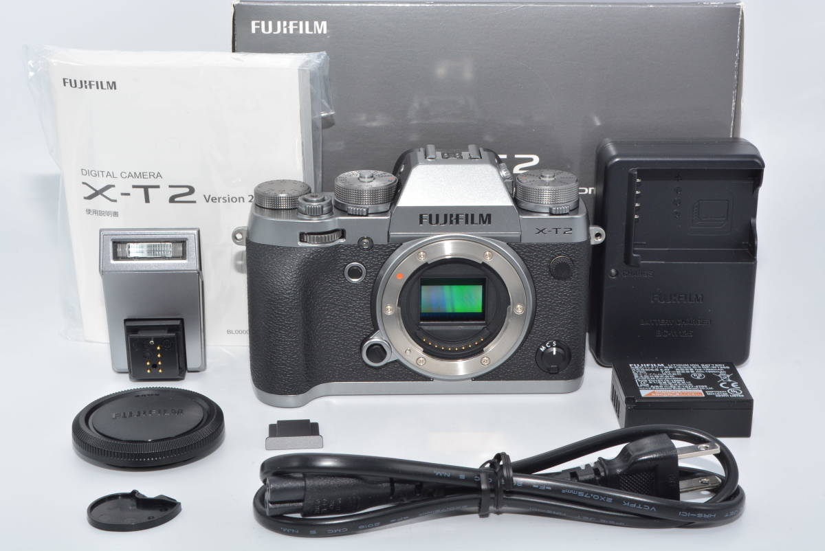 新着 FUJIFILM 【驚愕の11ショット！】 ミラーレス一眼 X-T2-GS ＃5690