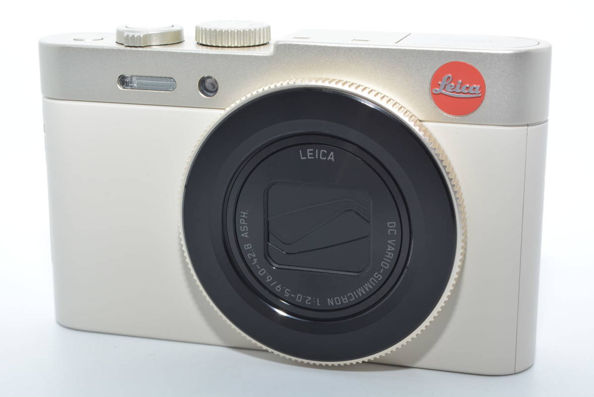 特上品】 Leica デジタルカメラ ライカC Typ 112 1210万画素 ライト