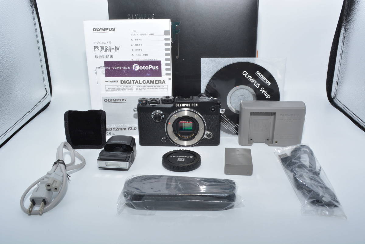 43950円 【特上品】 OLYMPUS ミラーレス一眼 PEN-F Body BLK 43950円 【特上品】 OLYMPUS ミラーレス一眼 PEN-F Body BLK