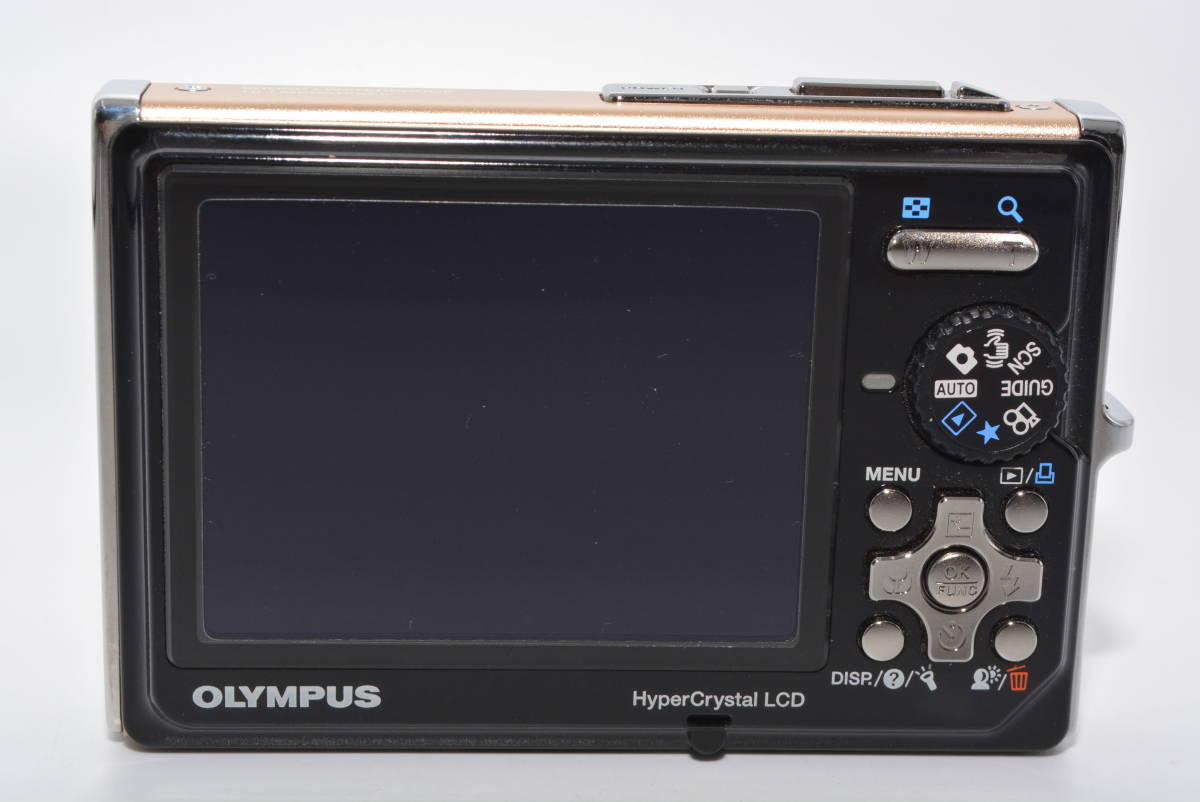 【極上品】 OLYMPUS デジタルカメラ μ1050 (ミュー) ゴールド μ1050SW GLD　＃5779_画像2
