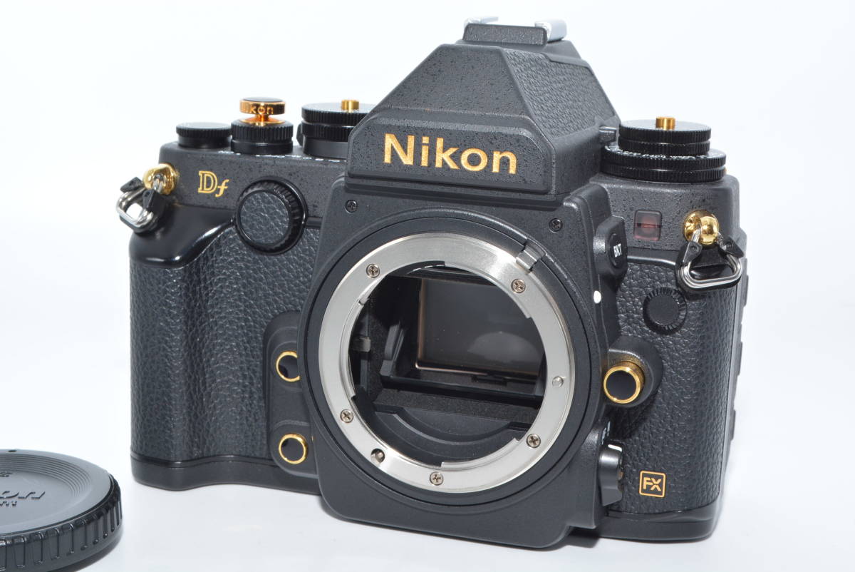 正規店仕入れの Df デジタル一眼レフカメラ Nikon 【極上品】 ブラック