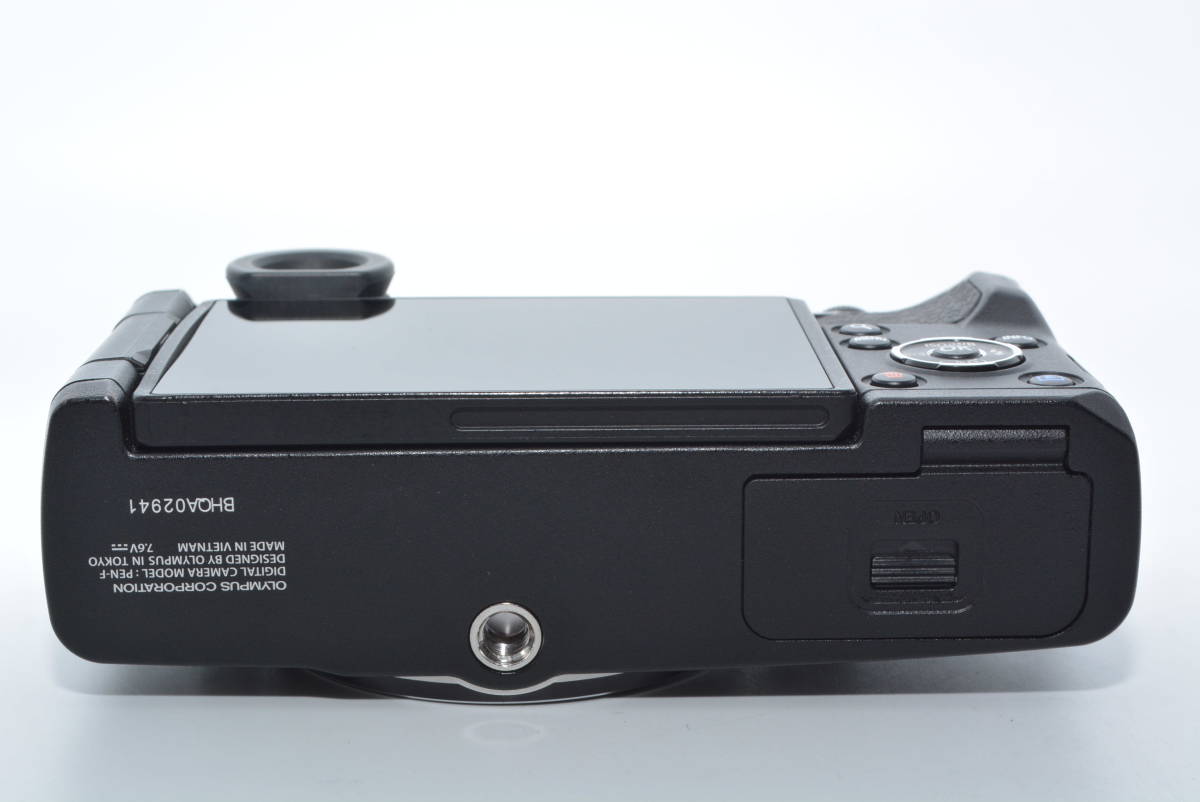 39700円 【極上品】 OLYMPUS ミラーレス一眼 PEN-F Body BLK 39700円 【極上品】 OLYMPUS ミラーレス一眼 PEN-F Body BLK