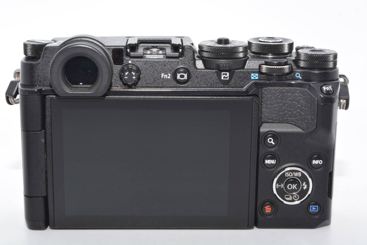 39700円 【極上品】 OLYMPUS ミラーレス一眼 PEN-F Body BLK 39700円 【極上品】 OLYMPUS ミラーレス一眼 PEN-F Body BLK
