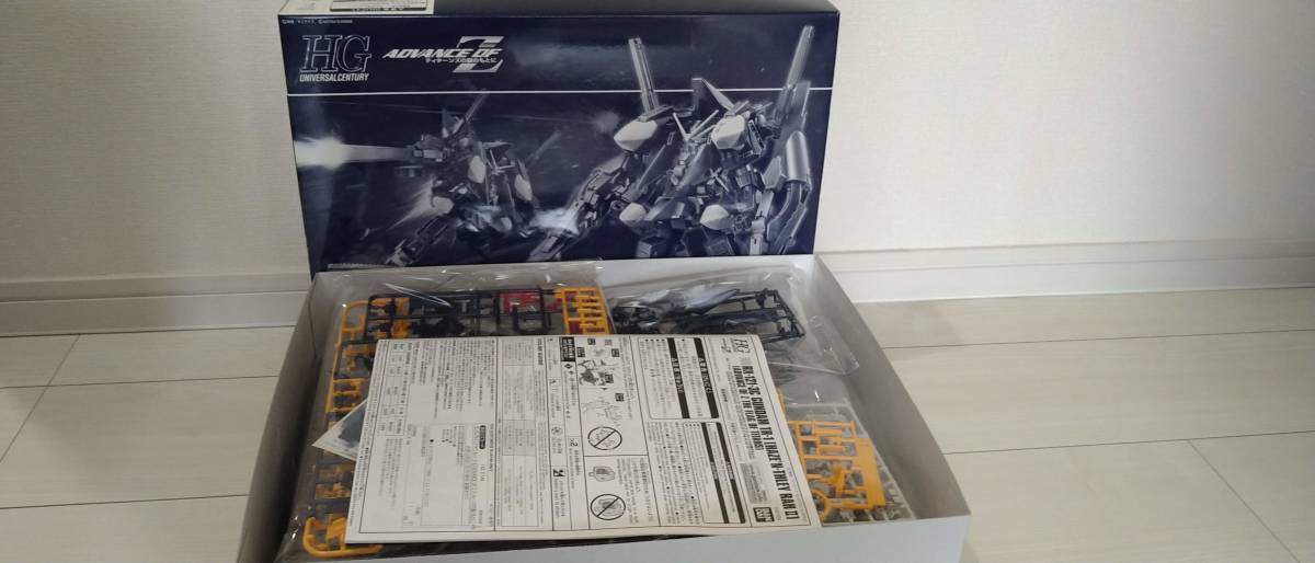 HG　TR-1　ハイゼンスレイ・ラーⅡ　ガンダム　ガンプラ　プラモデル　1/144　ジャンク　中古品　Zガンダム　A.O.Z_画像4