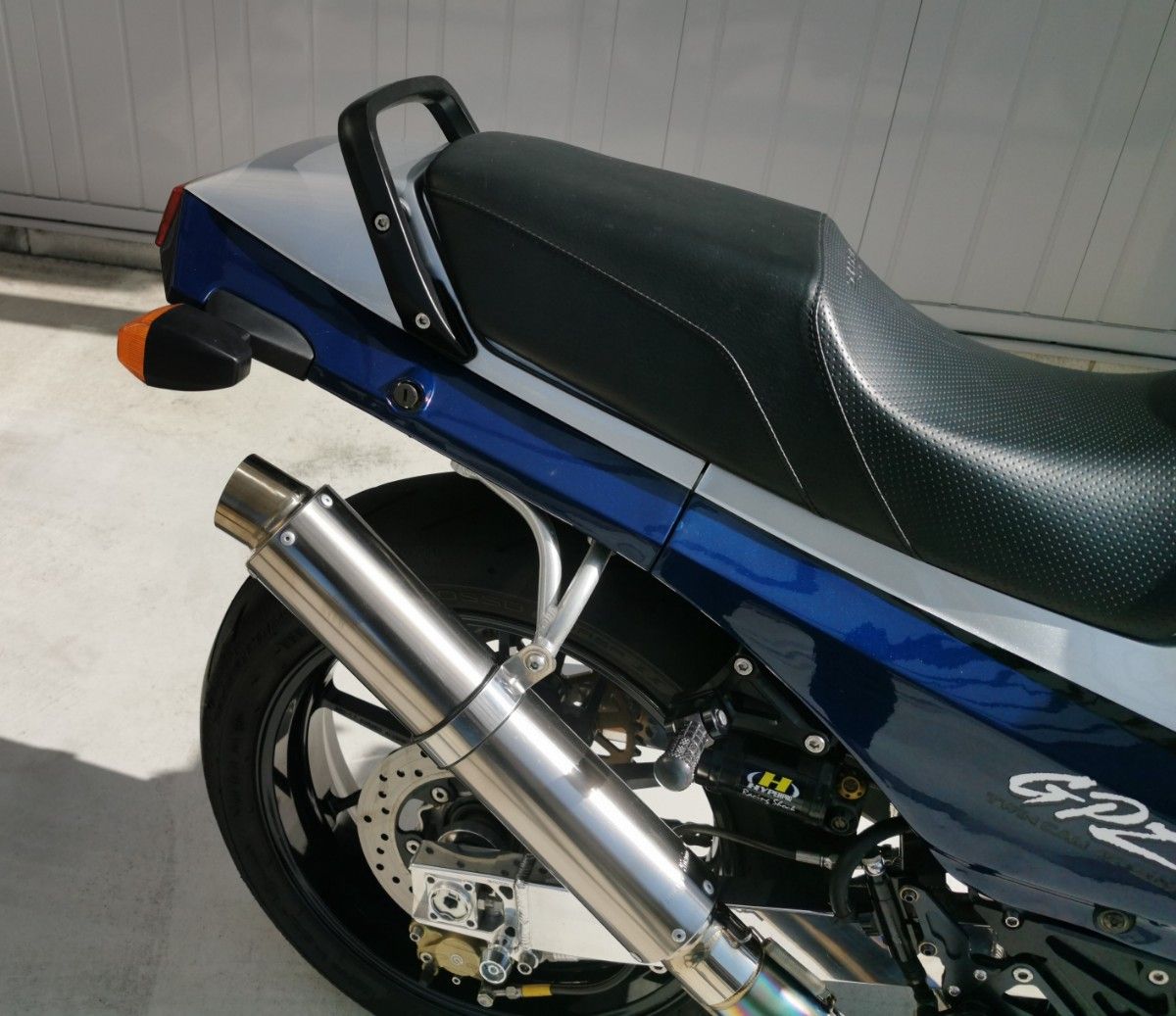 ★ボルトオン・取付説明書付★　GPZ900R用 純正ルック・小型ウインカーキット 　(検A1～A16スモールウィンカー）