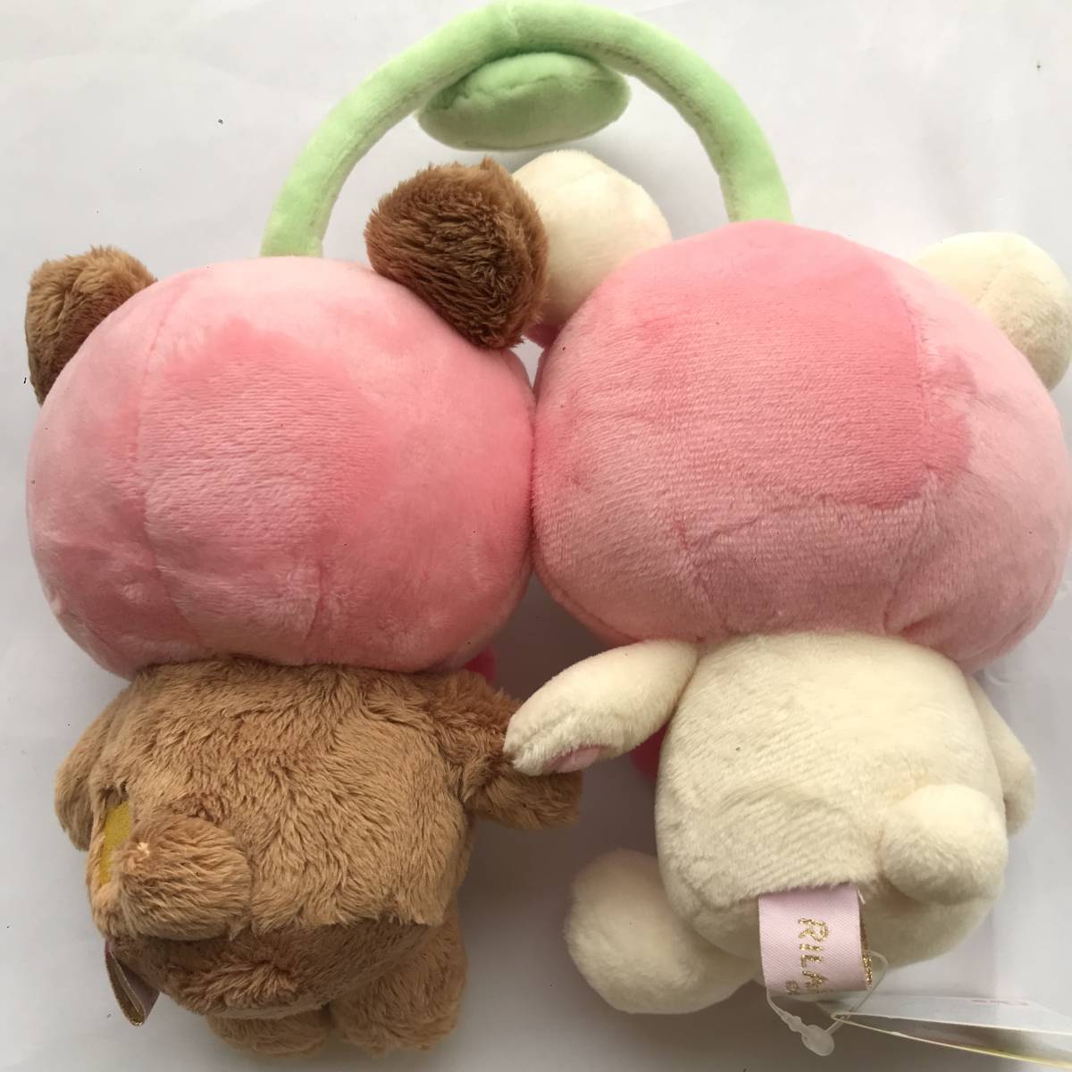 コリラックマ チャイロイコグマ フルーツなかよしぬいぐるみ コリラックマ チャイロイコグマ フルーツなかよしぬいぐるみ