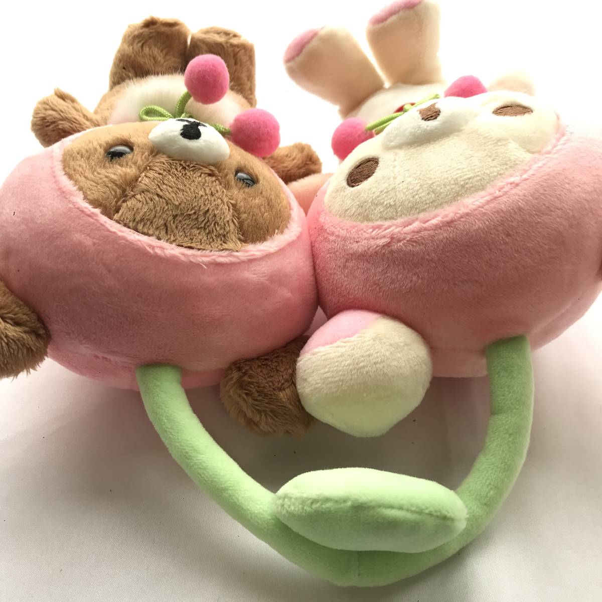 コリラックマ チャイロイコグマ フルーツなかよしぬいぐるみ コリラックマ チャイロイコグマ フルーツなかよしぬいぐるみ