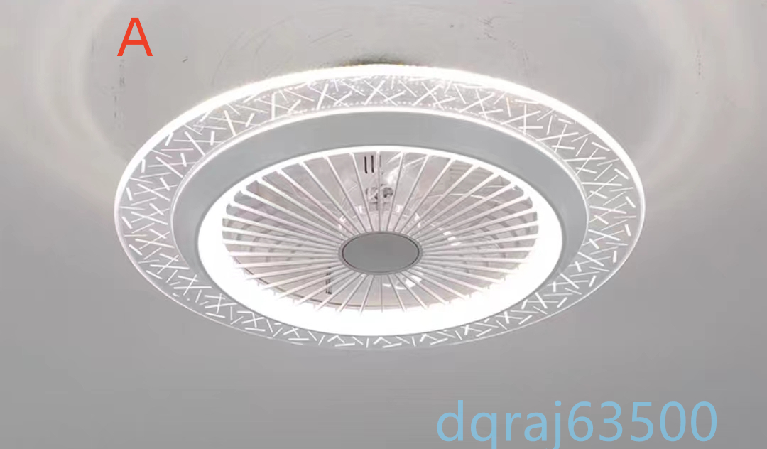  популярный рекомендация * потолок вентилятор LED потолочный светильник 6-12 татами освещение потолочный светильник с дистанционным пультом тихий звук потолочный светильник 