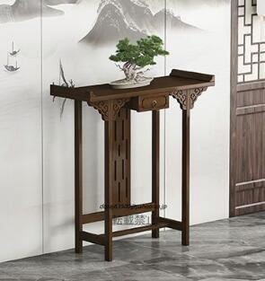 超人気★ールテーブル 電話台 テーブル 花台リビン 木製 玄関テーブル サイドテーブル 玄関の画像1