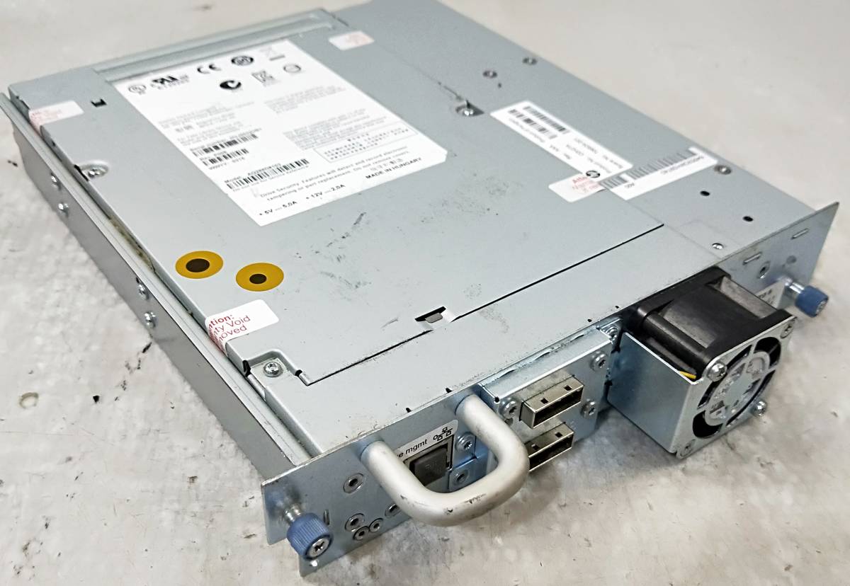 品質のいい 【中古ジャンク品】 ■TL002 テープドライブ BRSLA-1204-DC LTO6 HP テープ装置 品質のいい 【中古ジャンク品】 ■TL002 テープドライブ BRSLA-1204-DC LTO6 HP テープ装置