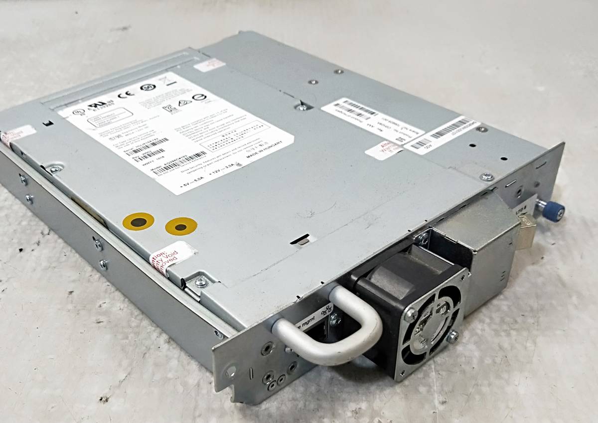 【高品質】 【中古ジャンク品】 ■TL001 テープドライブ BRSLA-1203-DC LTO6 HP テープ装置 【高品質】 【中古ジャンク品】 ■TL001 テープドライブ BRSLA-1203-DC LTO6 HP テープ装置