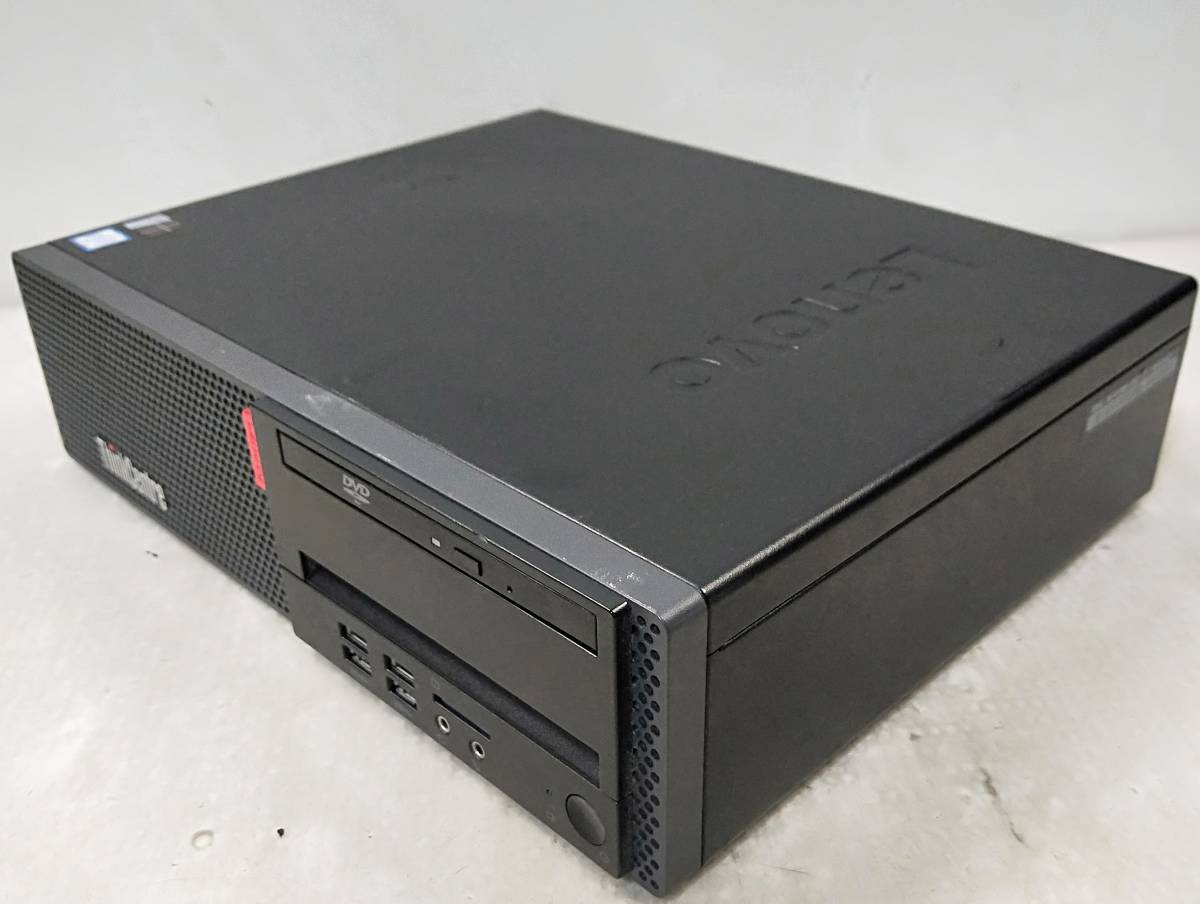 通販でクリスマス Core M710S thinkcentre Lenovo □驚速SSD i3-7100