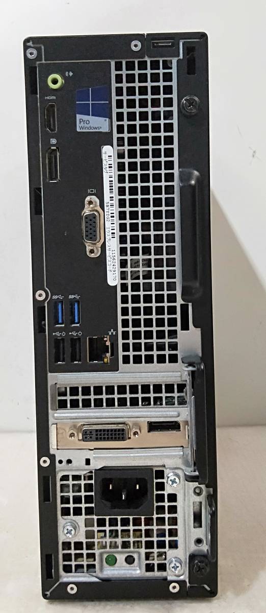 ■驚速DELL OptiPlex 3040 i5-6500 3.2GHz x4/16GB■SSD256GB Win11/Office2021 Pro/USB3.0/追加 無線■I060510_画像2