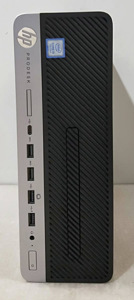 2022セール 600 ProDesk HP 省スペースタイプ□驚速 G3 Pro/USB3.0/DP