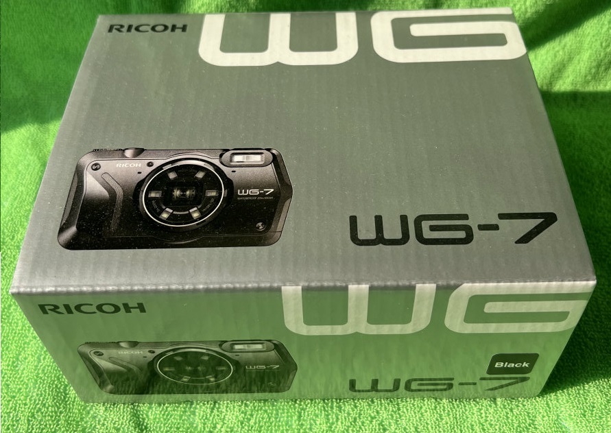 Yahoo!オークション - RICOH/リコー デジタルカメラ WG-7 新品未開封