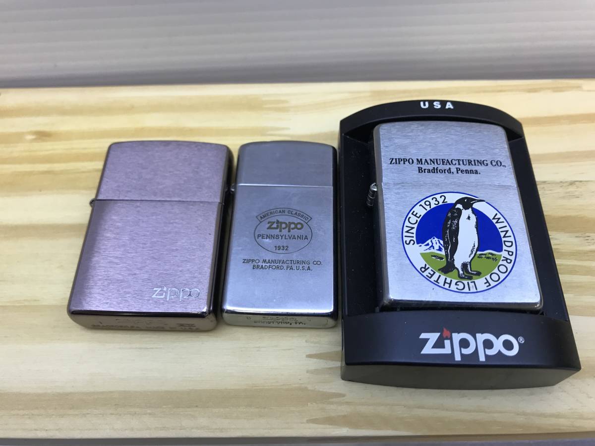 ZIPPO ジッポー オイルライター 10点セット ギルティギア アメリカン