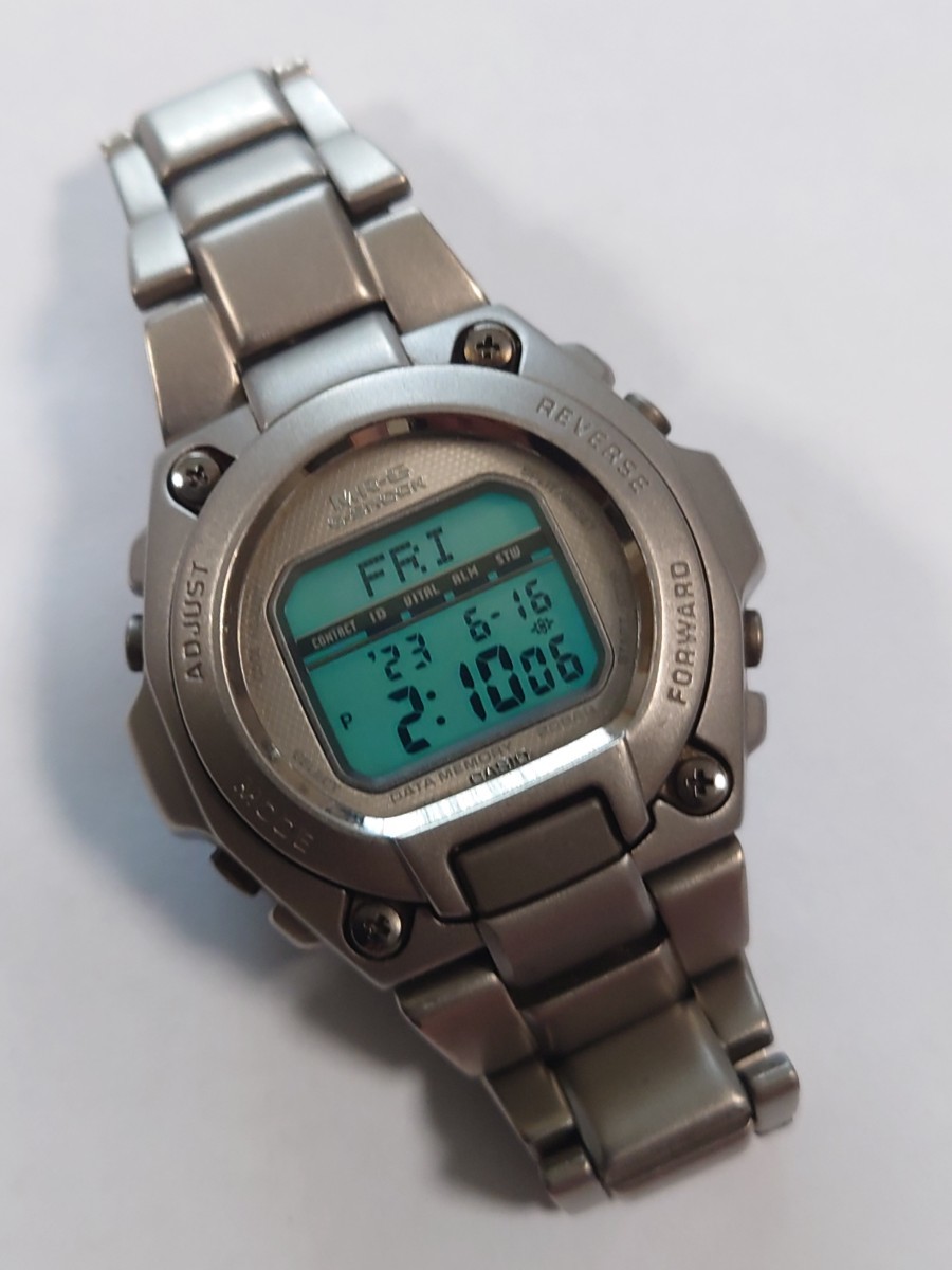 ☆ CASIO G-SHOCK MR-G カシオ Gショック MRG-200T☆ | vibrantglamour