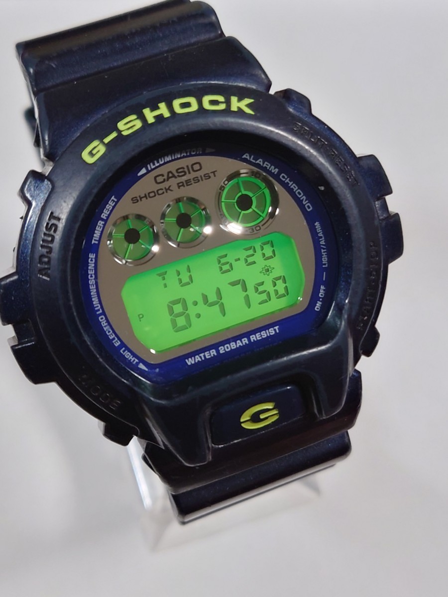 ジャンク☆ CASIO G-SHOCK カシオ Gショック メタリックカラーズ DW