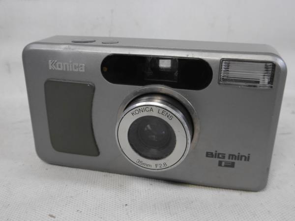 ΠKonica　BIG　MINI　F　 コンパクト フィルムカメラ　コニカ