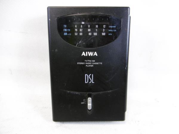 δAIWA　HS-RL 30　STEREO RADIO CASSETTE PLAYER　アイワ ラジオ　カセットプレイヤー_画像1