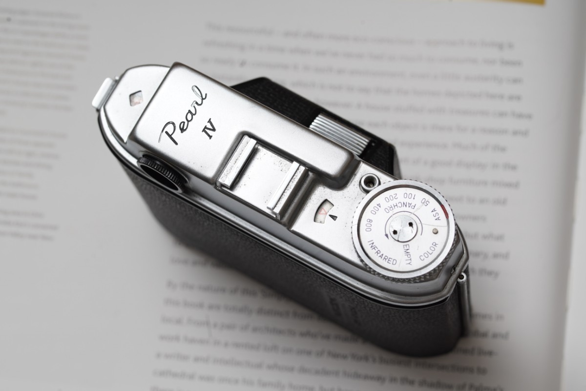 KONICA コニカ Pearl Ⅳ 4 パール4 小西六 蛇腹カメラ KONICA コニカ Pearl Ⅳ 4 パール4 小西六 蛇腹カメラ