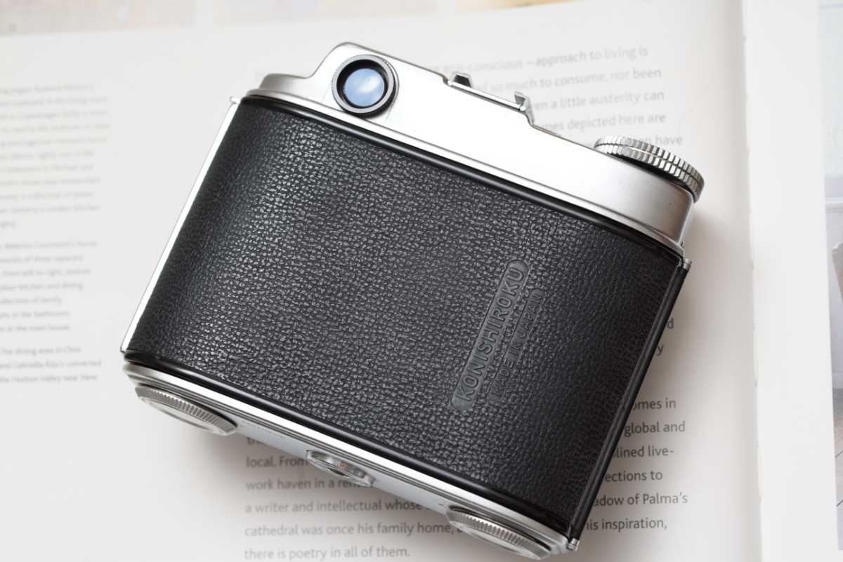 KONICA コニカ Pearl Ⅳ 4 パール4 小西六 蛇腹カメラ KONICA コニカ Pearl Ⅳ 4 パール4 小西六 蛇腹カメラ