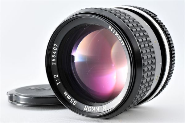 ☆安心の定価販売☆】 2192R105 ニコン Nikon Ai NIKKOR 85mm F2