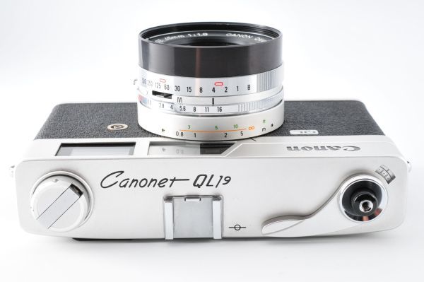 2258AR152 Canon Canonet QL19 [現状品]_画像7