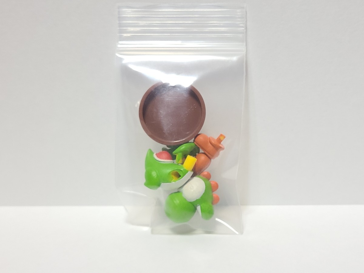  beautiful goods green yosi- super Mario chocolate egg figure 