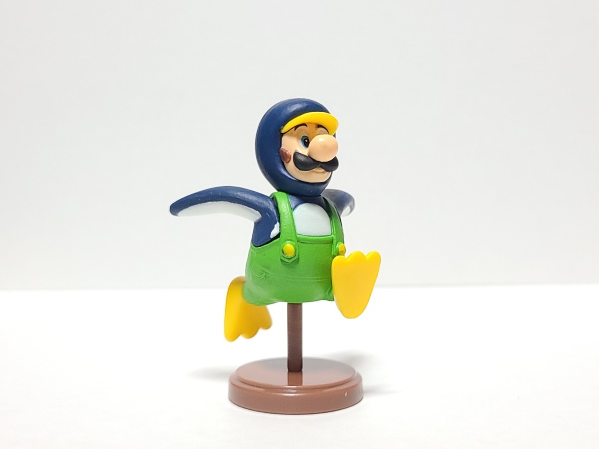 スーパーマリオ チョコエッグ ペンギンルイージ スーパーマリオ チョコエッグ ペンギンルイージ