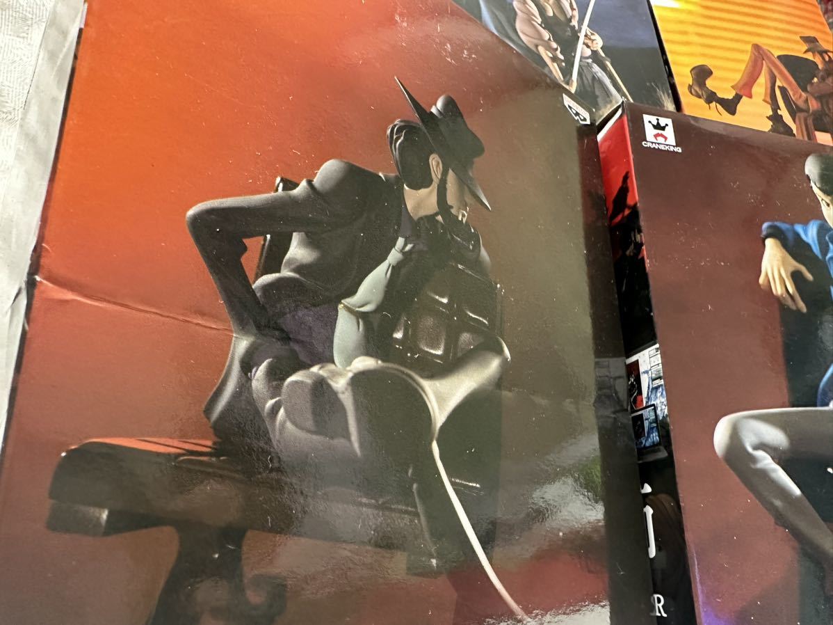 CREATOR 写真家 造型師 ルパン三世フィギュア ルパン三世 峰 CREATOR 写真家 造型師 ルパン三世フィギュア ルパン三世 峰